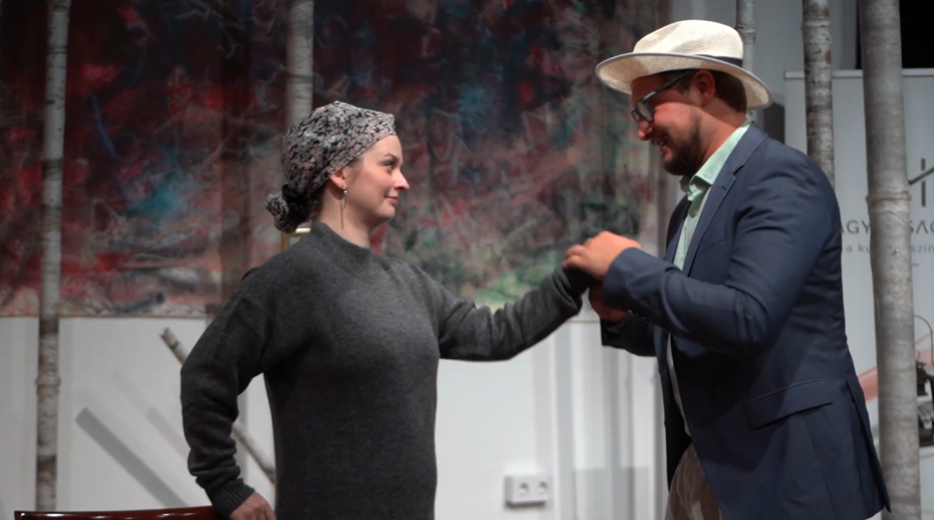 MAGYARSÁG HÁZA TEÁTRUM. A vajdasági Perem Magyar Színházi Egyesület: Kaland a villában