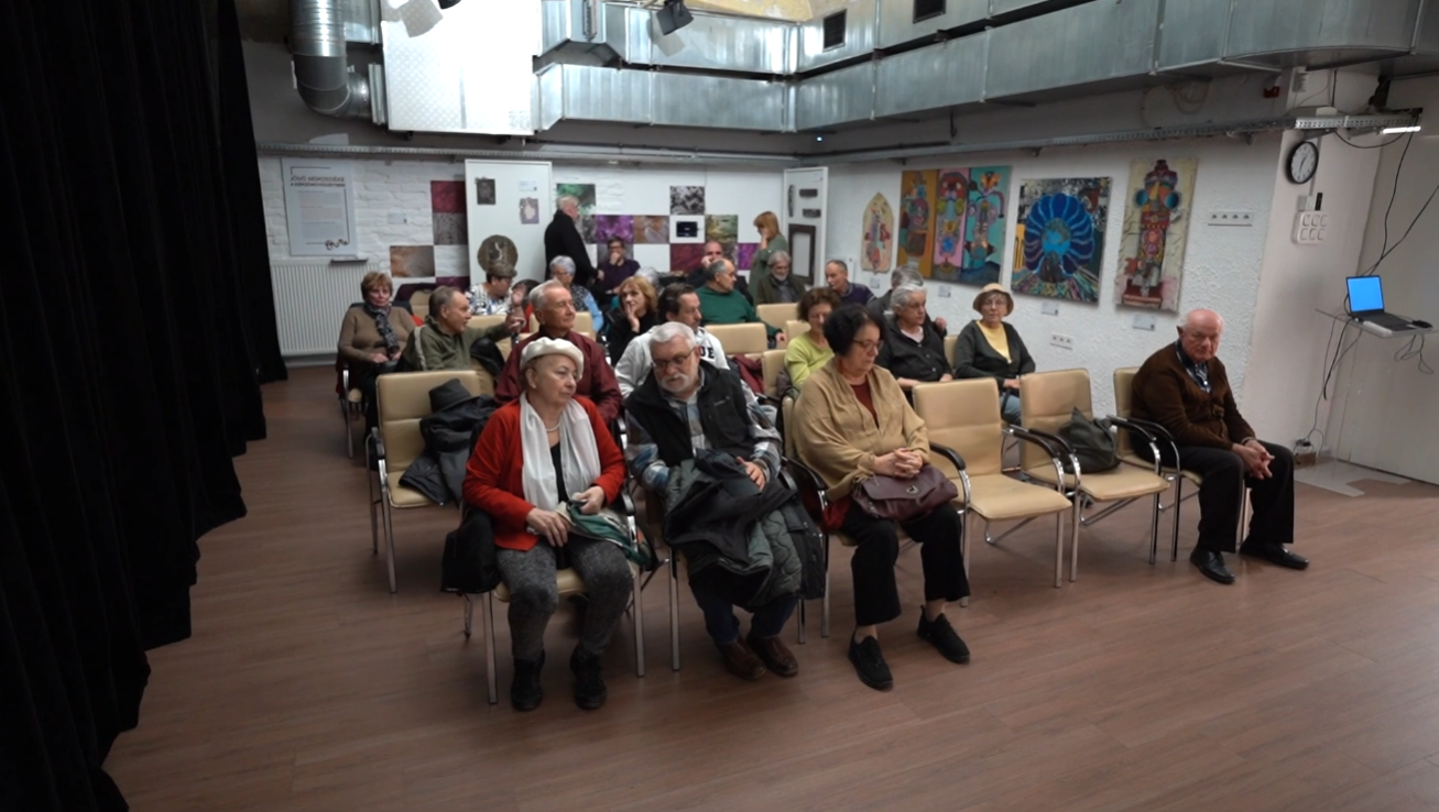 MAGYARSÁG HÁZA FILMKLUB. Burgenlandi székelyek. Az őrvidéki Mester Ákos filmje.