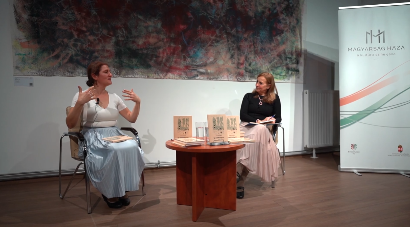 MAGYARSÁG HÁZA IRODALMI SZALON. Kurmai-Ráti Szilvia: Így kell Bódogulni. Könyvbemutató.