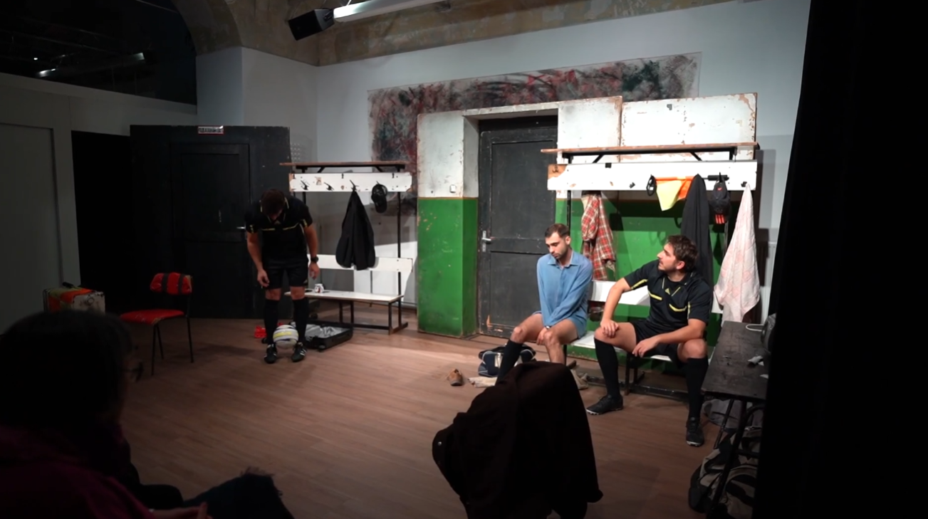 MAGYARSÁG HÁZA TEÁTRUM. Egressy Zoltán: Sóska, sültkrumpli. A felvidéki The Art társulat vígjátéka