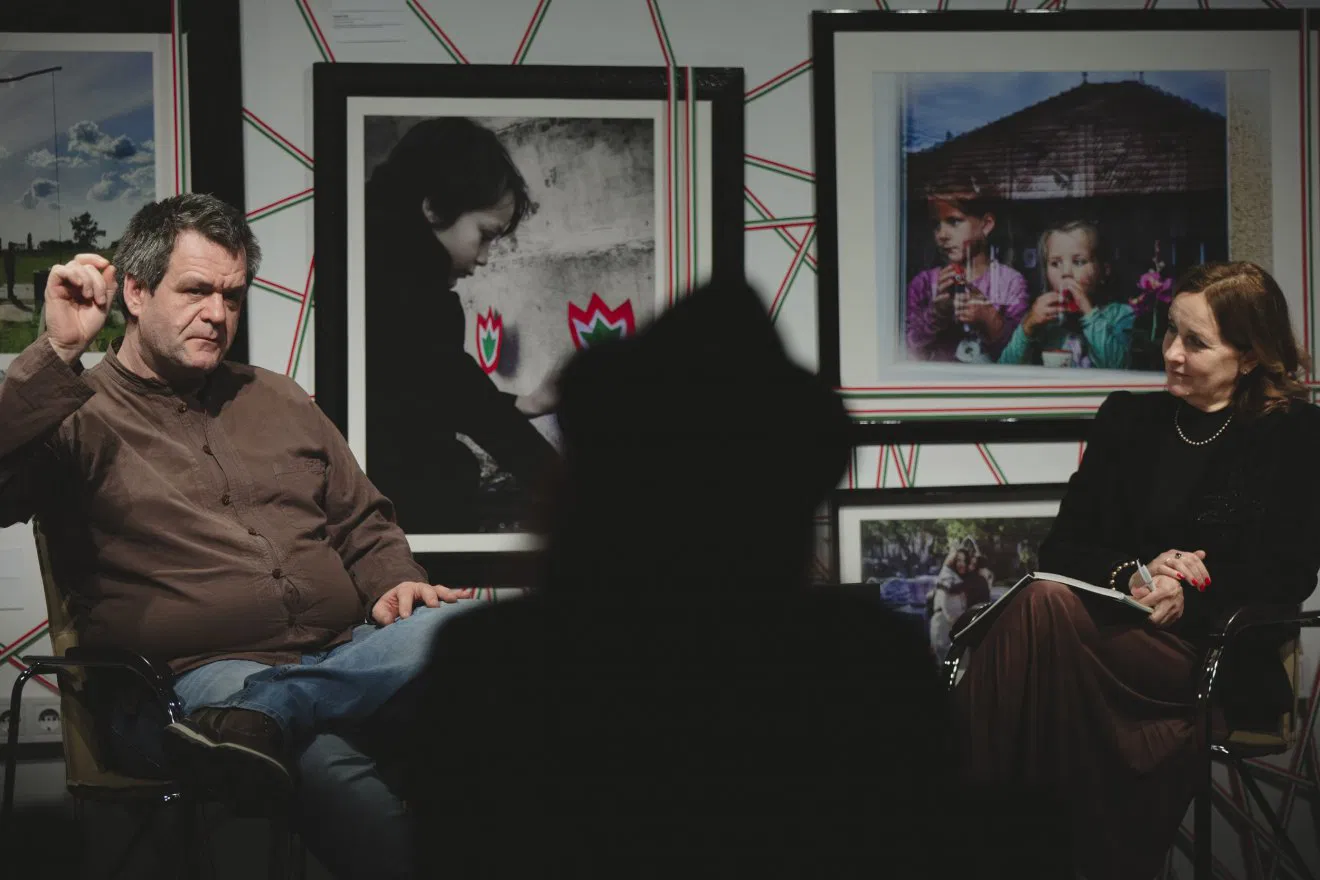 A budapesti Magyarság Háza Irodalmi Szalonban mutatták be február 19-én Miklóssi Szabó István sepsiszentgyörgyi író a Holdanya unokája és az Apja fia című könyveit.