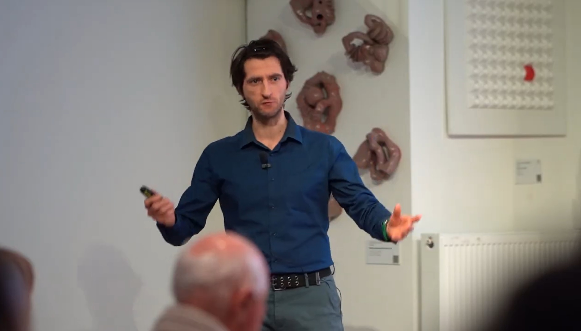 Dr. Gyelník Teodor – Amikor a lélek szenved, a test jelez. MAGYARSÁG HÁZA SZABADEGYETEM.