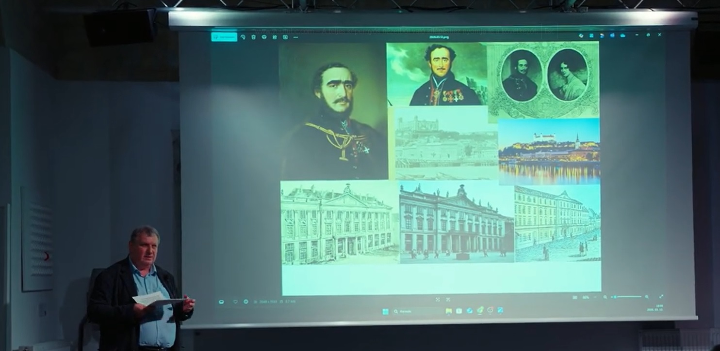 Széchenyi és Pozsony kapcsolata – G. Kovács László előadása. MAGYARSÁG HÁZA SZABADEGYETEM.