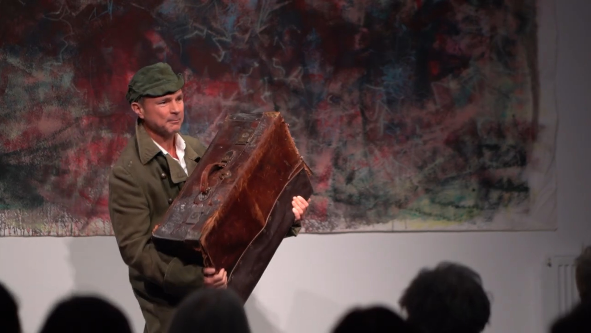 Kocsis István: A tér – Az erdélyi Sebestyén Aba előadásában. MAGYARSÁG HÁZA TEÁTRUM.