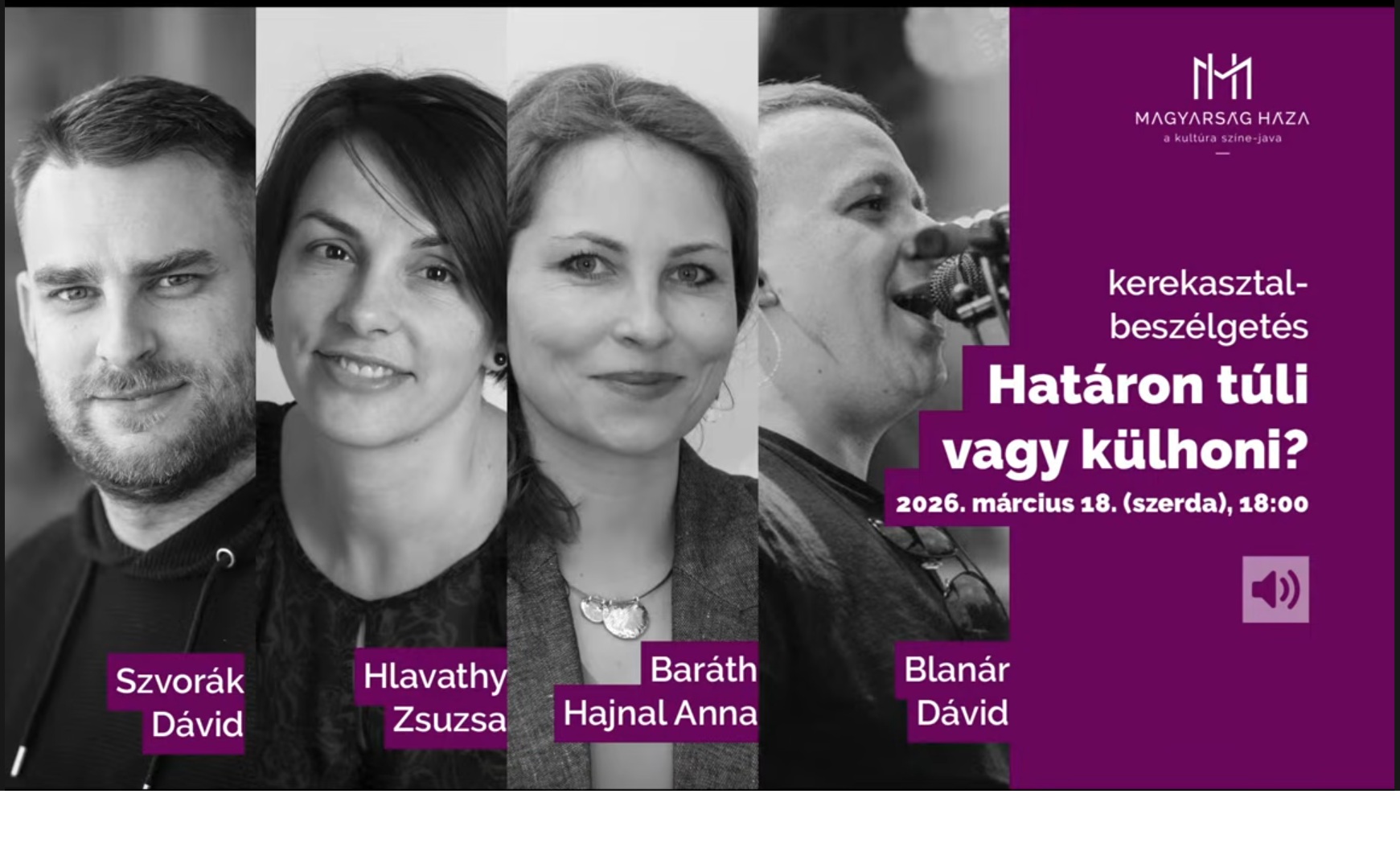 TABUK NÉLKÜL. Határon túli vagy külhoni? Kerekasztal-beszélgetés.