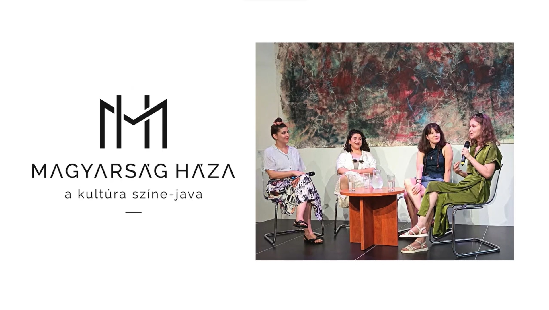 A jövő nemzedéke a képzőművészetben. Finisszázs – Kerekasztal-beszélgetés. 2026. 06. 22.