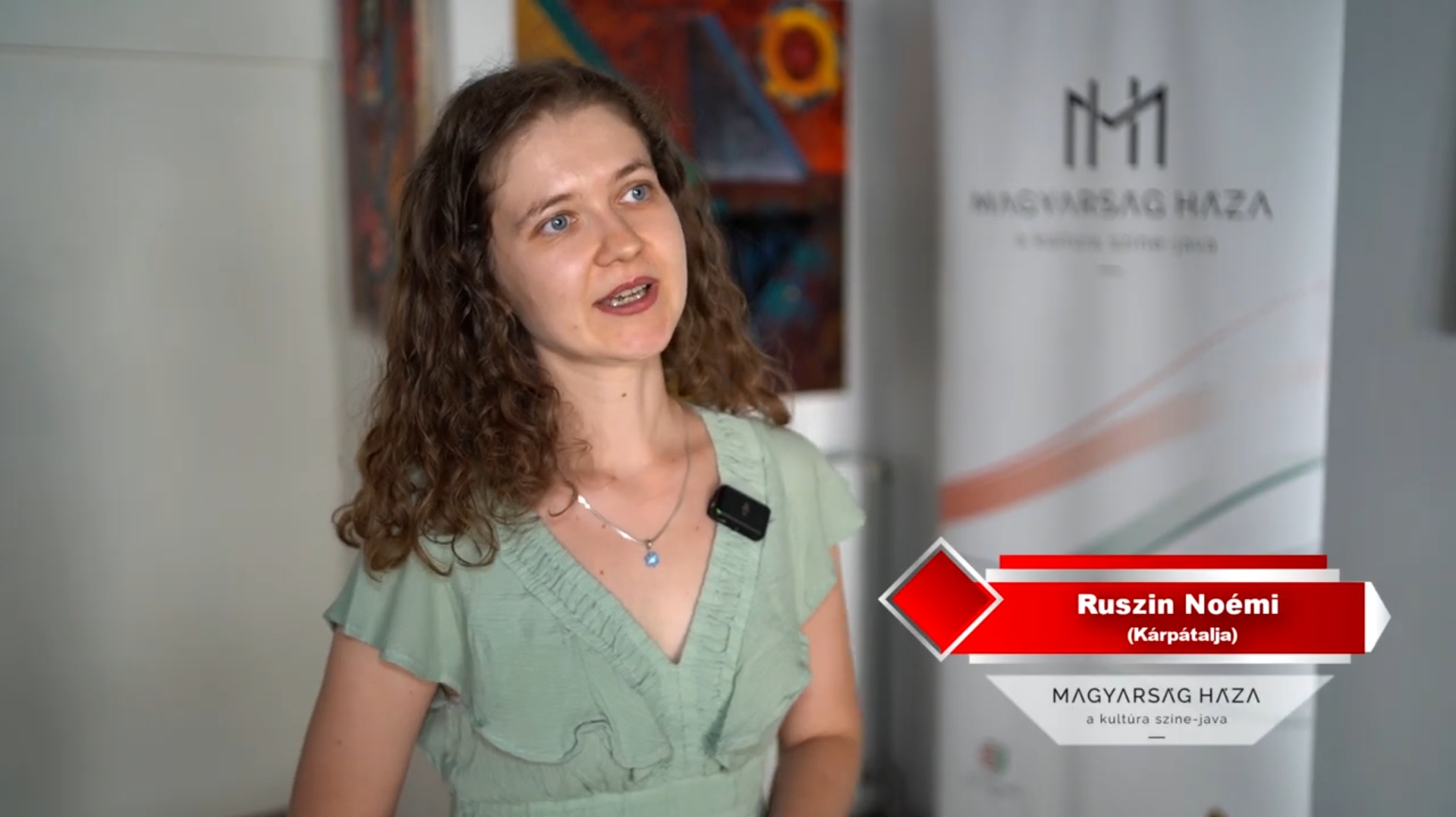 Magyarság Háza. Imressziók 2026. Ruszin Noémi bemutatkozó videója Magyarság Háza. Imressziók 2026. Ruszin Noémi bemutatkozó videója
